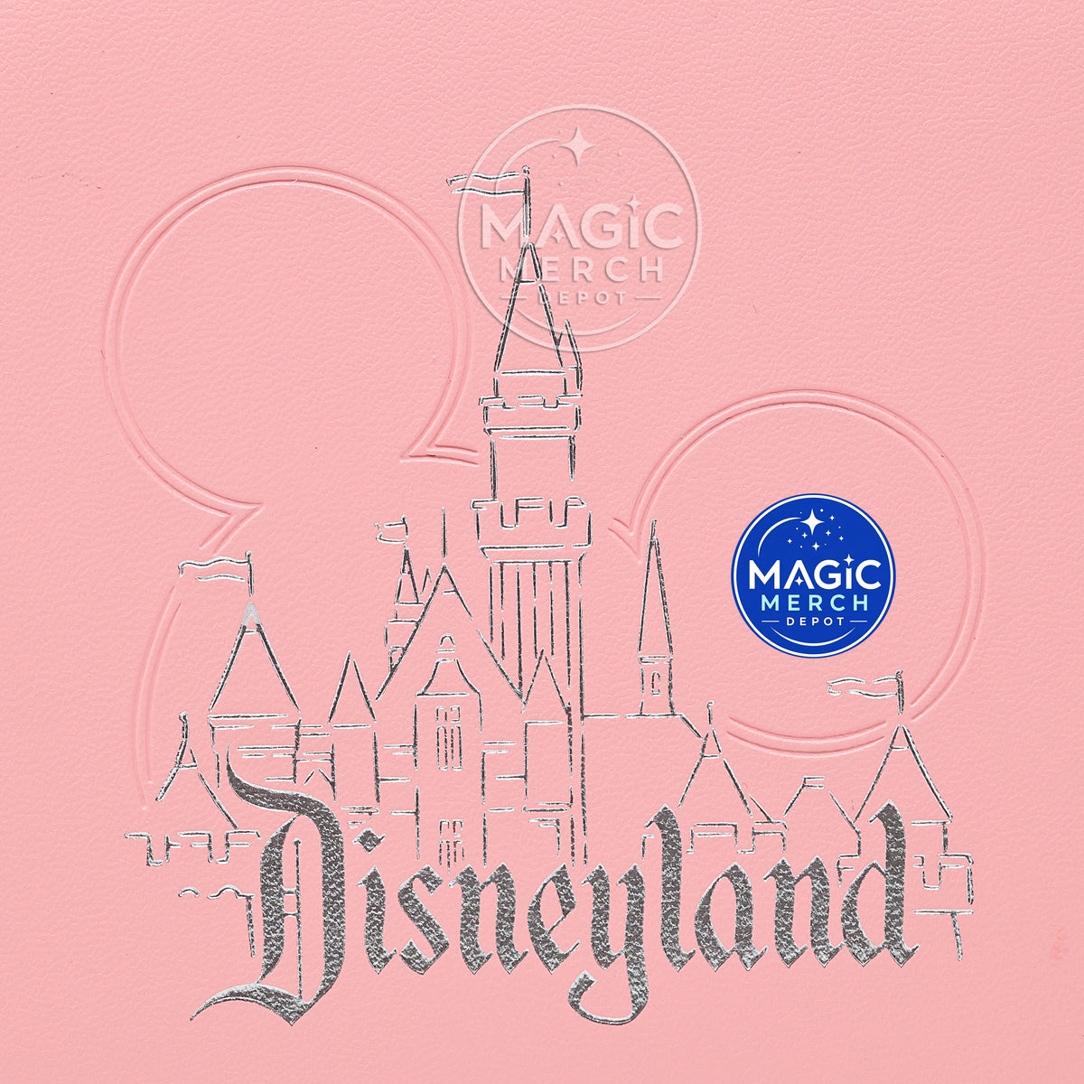Pandora x Disneyland Pink Travel Jewelry Box Park Exclusive Disneyland New NIB