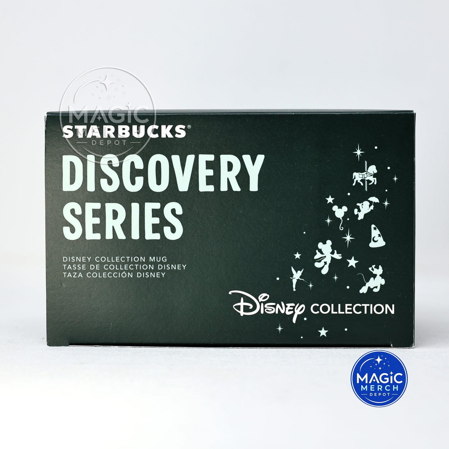 Disneyland Resort 2024 Starbucks Discovery Series Mug & Gift Box