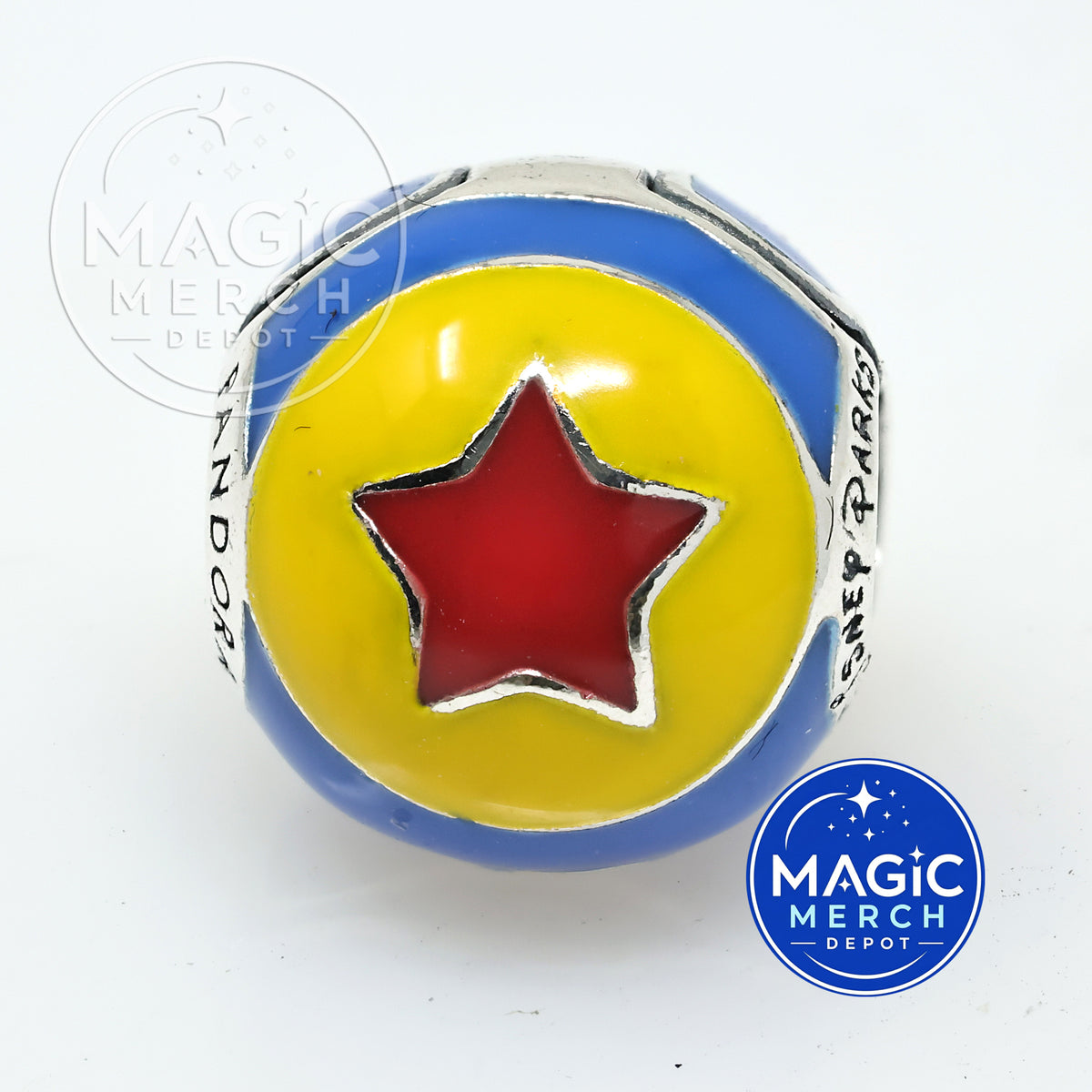 Disney Parks 2026 Pixar Ball Pandora Charm