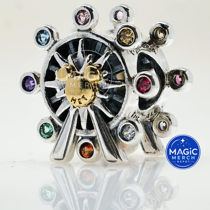 New 2026 Disney Parks Exclusive Mickey’s Fun Ferris Wheel Colorful Pandora Charm