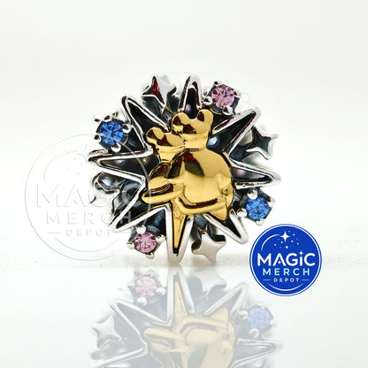 Disney Parks 2026 America Fireworks Show Charm by Pandora NIB