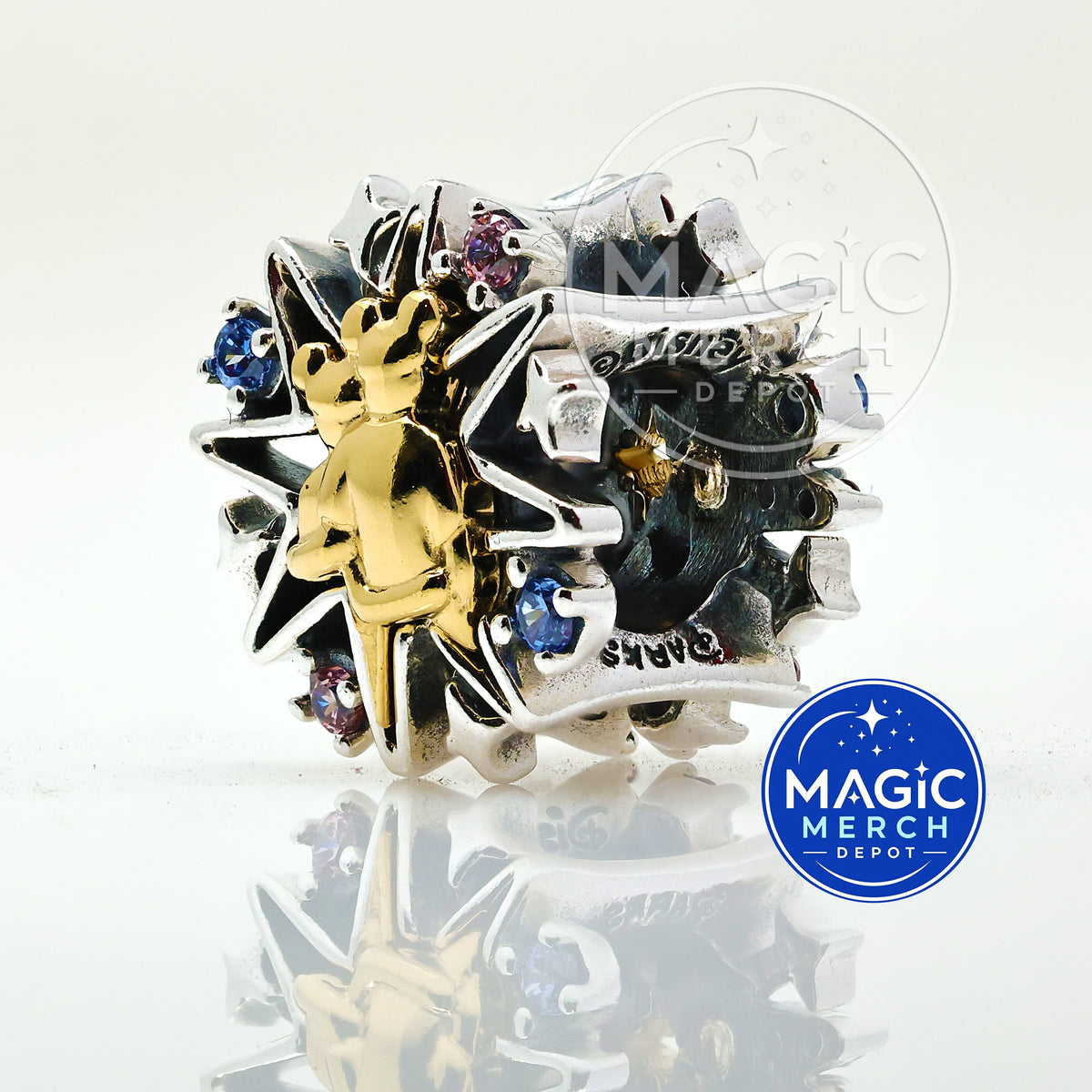 Disney Parks 2026 America Fireworks Show Charm by Pandora NIB