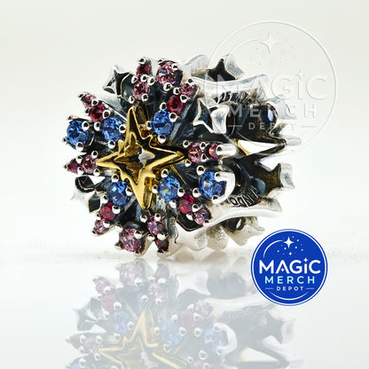 Disney Parks 2026 America Fireworks Show Charm by Pandora NIB