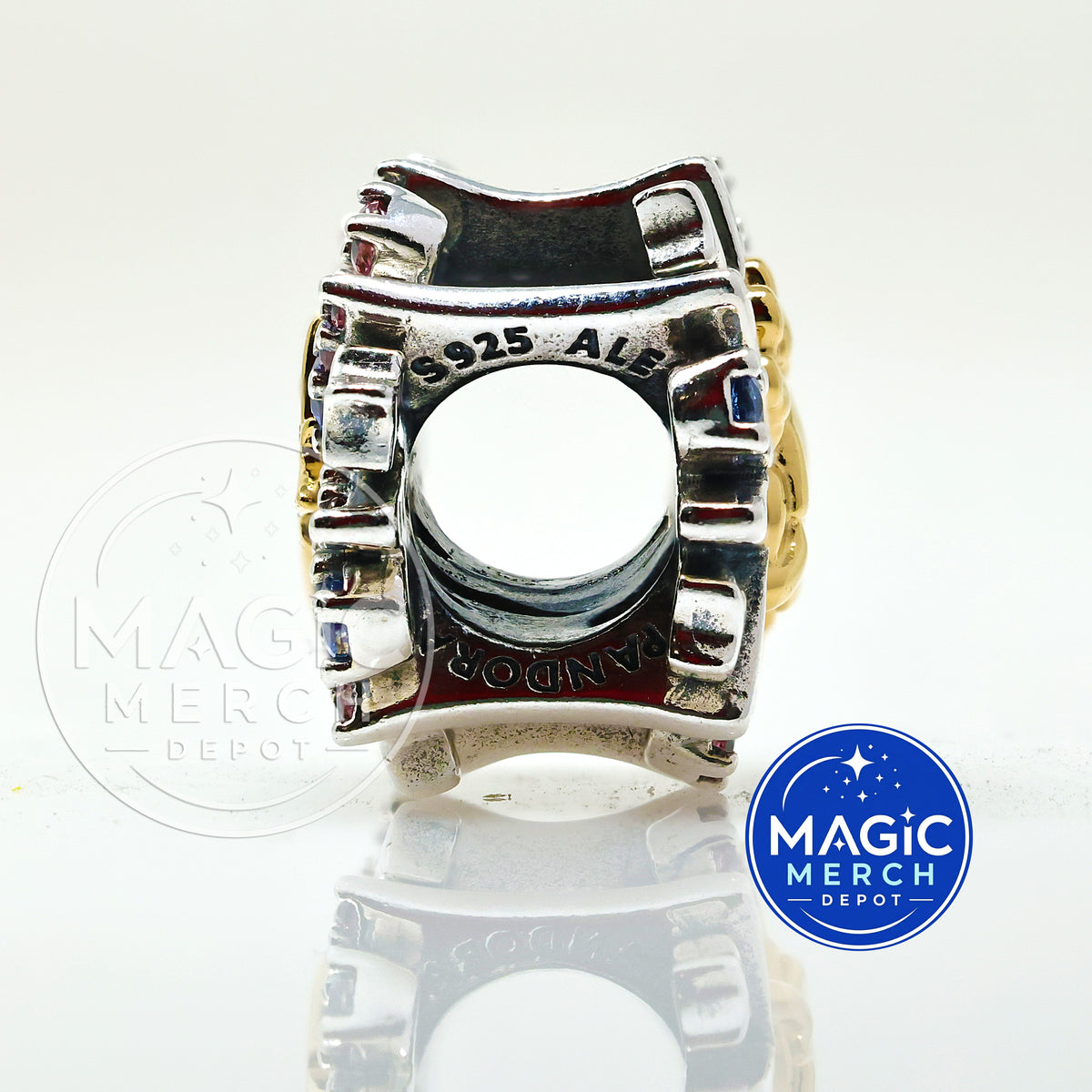 Disney Parks 2026 America Fireworks Show Charm by Pandora NIB