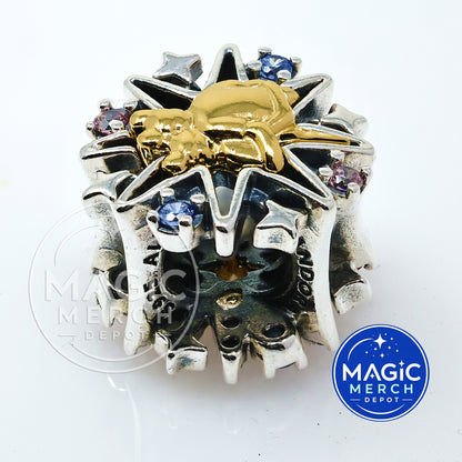 Disney Parks 2026 America Fireworks Show Charm by Pandora NIB