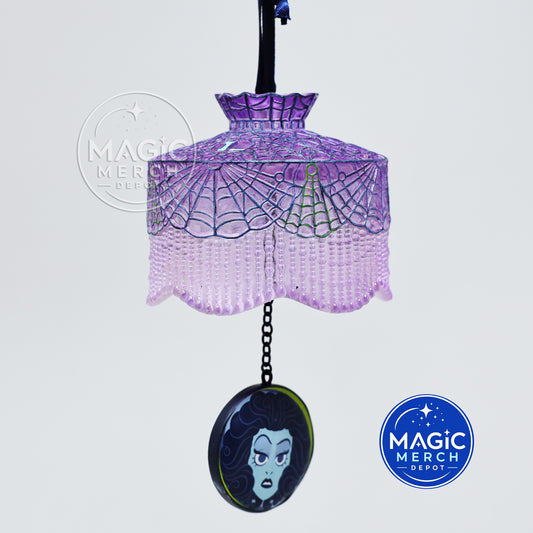 Disney Parks 2026 The Haunted Mansion Madame Leota Christmas Ornament NEW