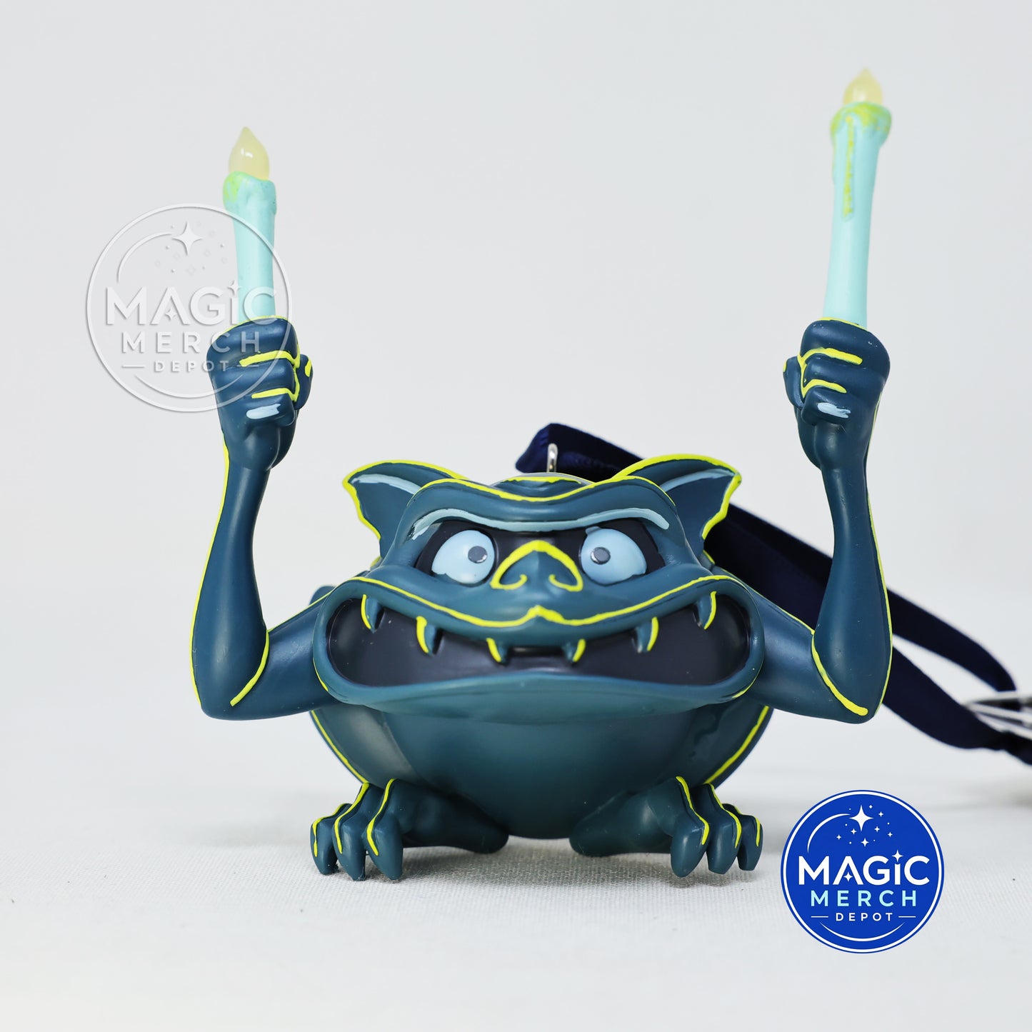 Disney Parks 2026 The Haunted Mansion Gargoyle Christmas Ornament New
