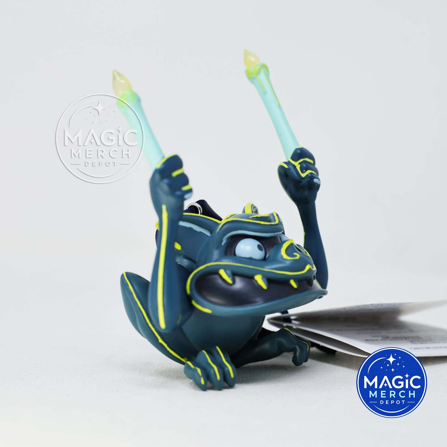 Disney Parks 2026 The Haunted Mansion Gargoyle Christmas Ornament New