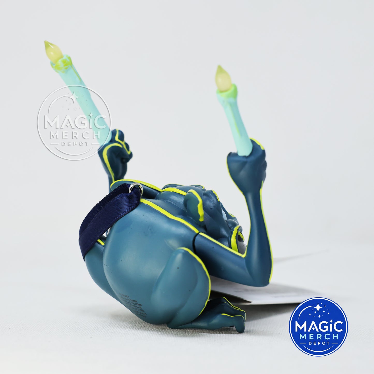 Disney Parks 2026 The Haunted Mansion Gargoyle Christmas Ornament New