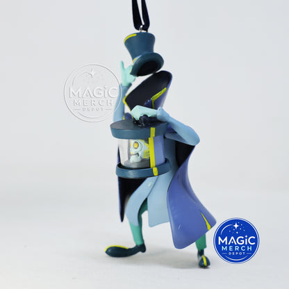 Disney Parks 2026 The Haunted Mansion Hatbox Ghost Christmas Ornament New