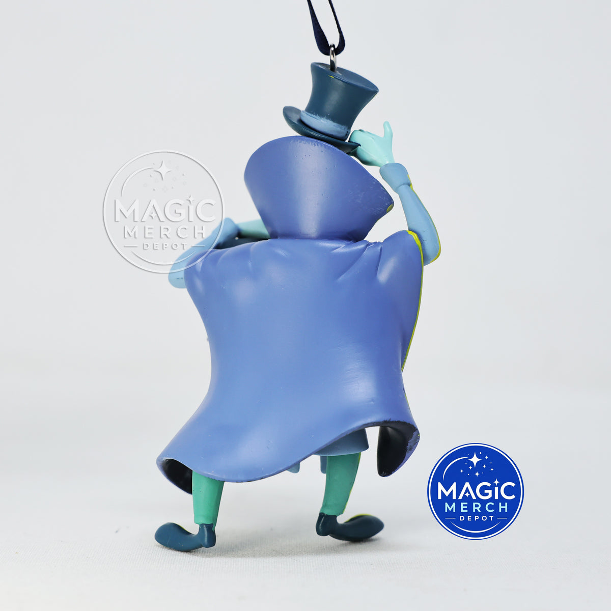 Disney Parks 2026 The Haunted Mansion Hatbox Ghost Christmas Ornament New