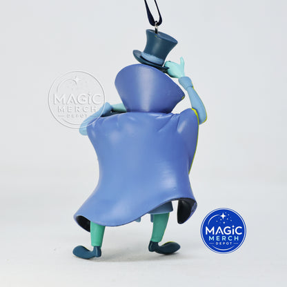 Disney Parks 2026 The Haunted Mansion Hatbox Ghost Christmas Ornament New