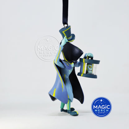 Disney Parks 2026 The Haunted Mansion Hatbox Ghost Christmas Ornament New