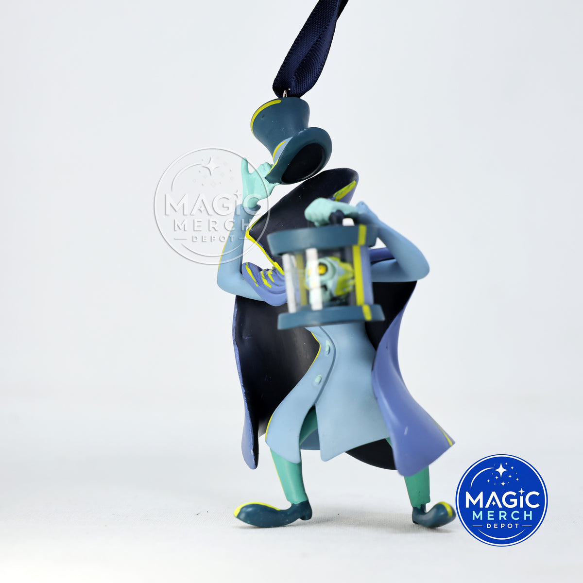 Disney Parks 2026 The Haunted Mansion Hatbox Ghost Christmas Ornament New
