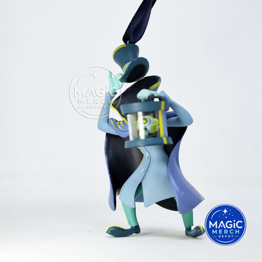 Disney Parks 2026 The Haunted Mansion Hatbox Ghost Christmas Ornament New
