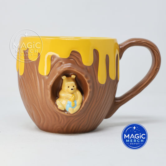 Walt Disney's Winnie the Pooh and the Honey Tree Sculpted Mug ✨Carefully Shipped