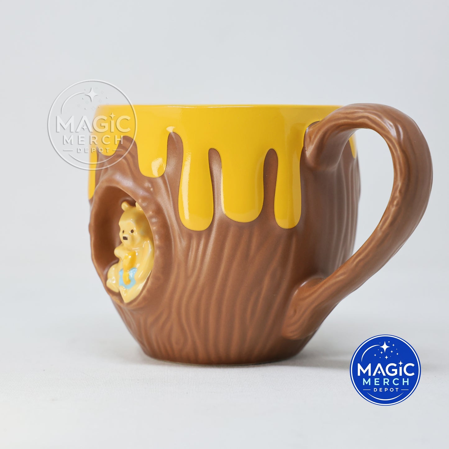 Walt Disney's Winnie the Pooh and the Honey Tree Sculpted Mug ✨Carefully Shipped