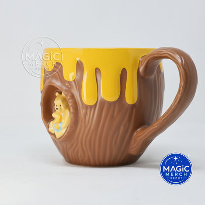 Walt Disney's Winnie the Pooh and the Honey Tree Sculpted Mug ✨Carefully Shipped