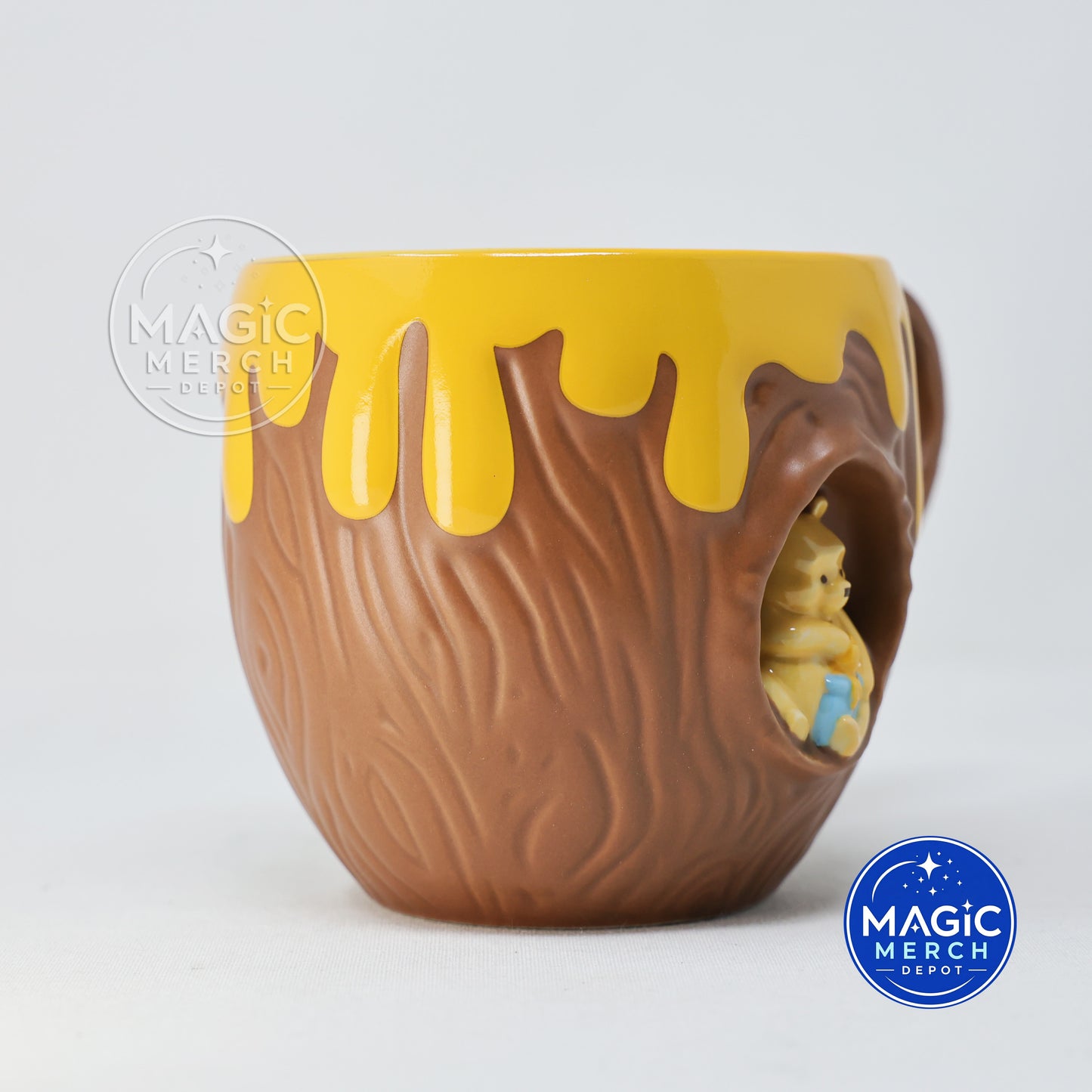 Walt Disney's Winnie the Pooh and the Honey Tree Sculpted Mug ✨Carefully Shipped