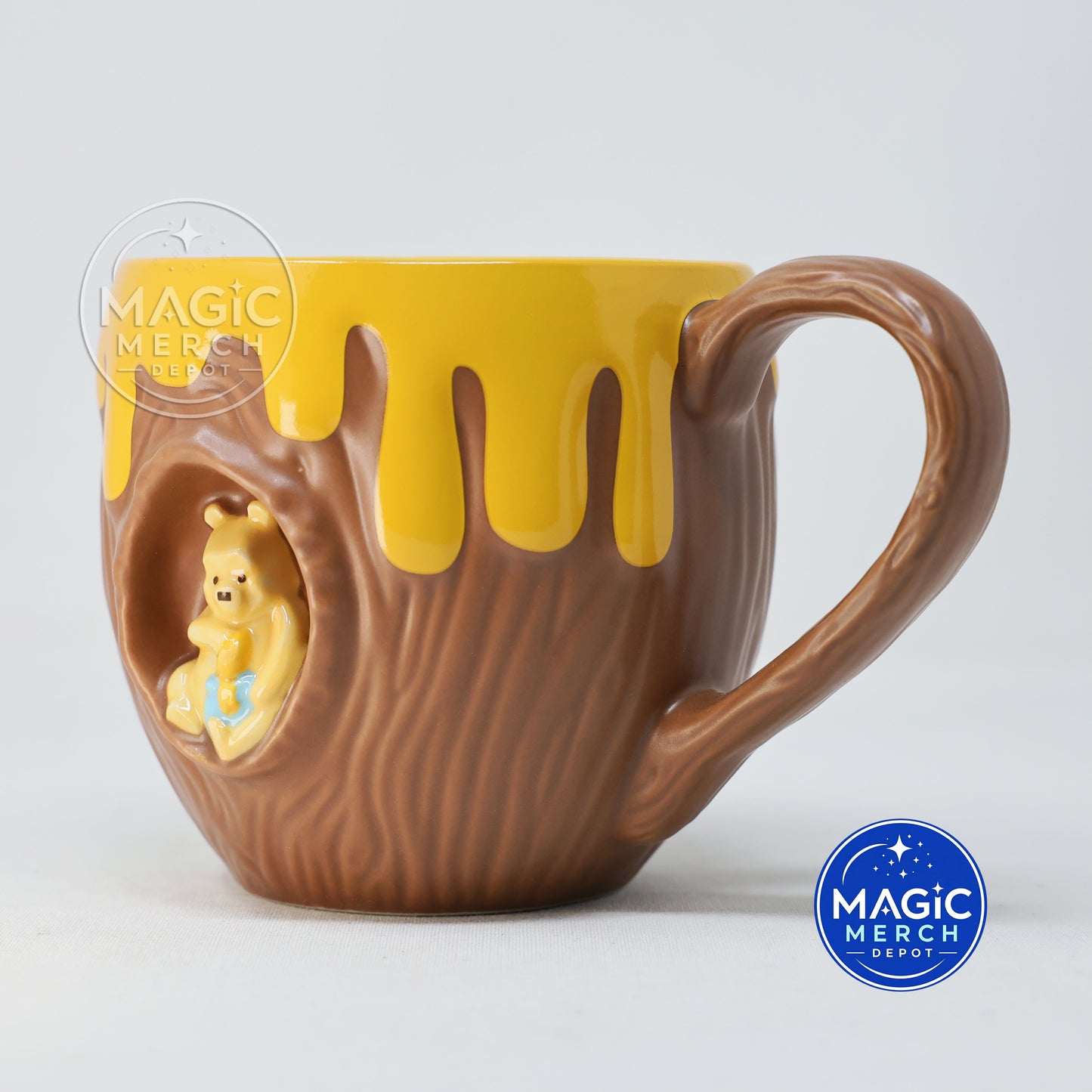 Walt Disney's Winnie the Pooh and the Honey Tree Sculpted Mug ✨Carefully Shipped
