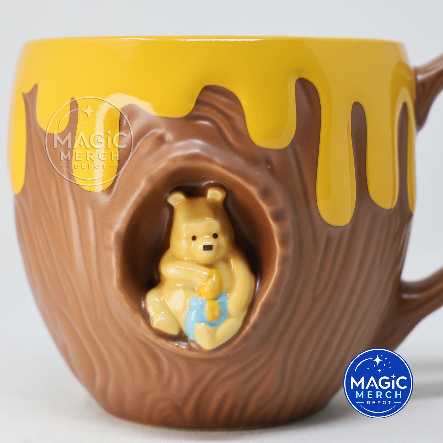 Walt Disney's Winnie the Pooh and the Honey Tree Sculpted Mug ✨Carefully Shipped