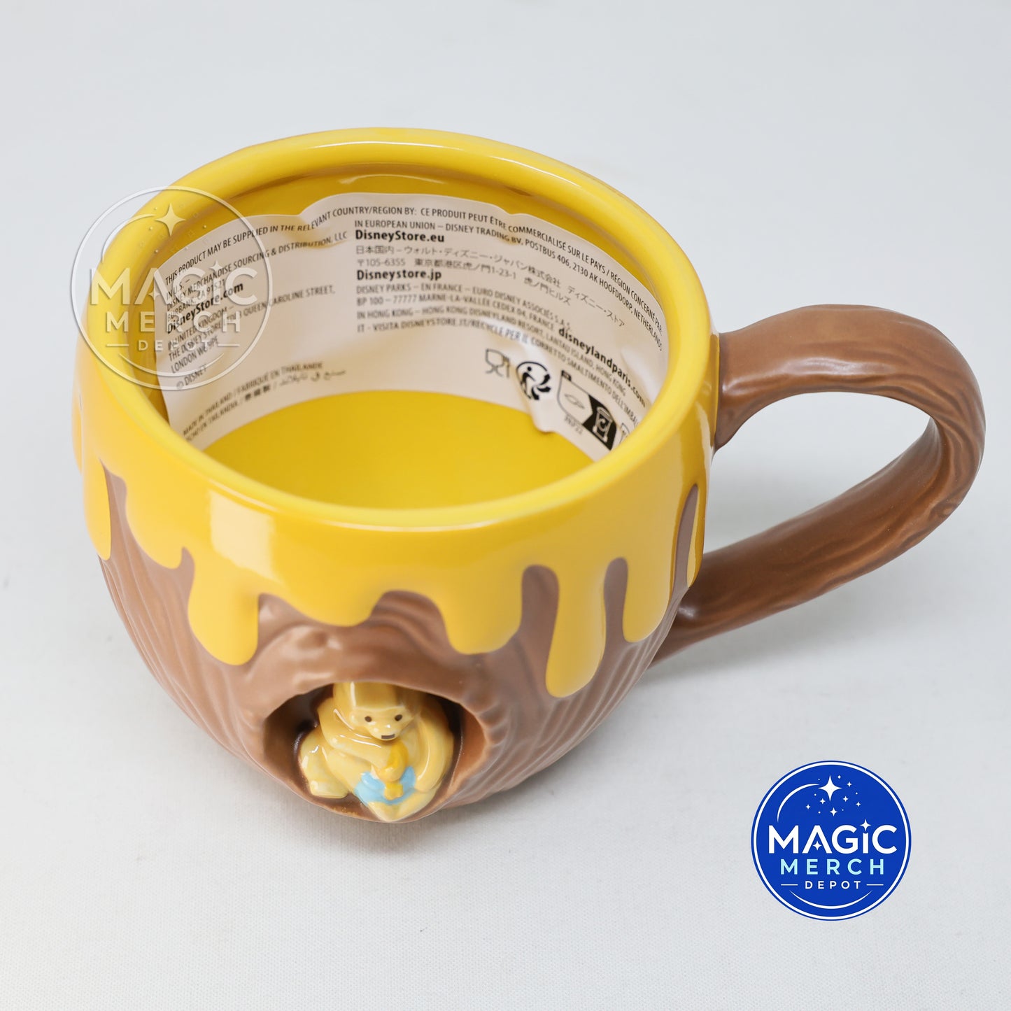 Walt Disney's Winnie the Pooh and the Honey Tree Sculpted Mug ✨Carefully Shipped