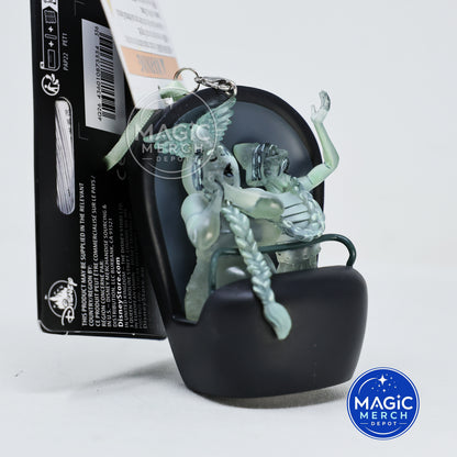 Disney Haunted Mansion Opera Singers Doom Buggy Light-Up Sketchbook Ornament NIB