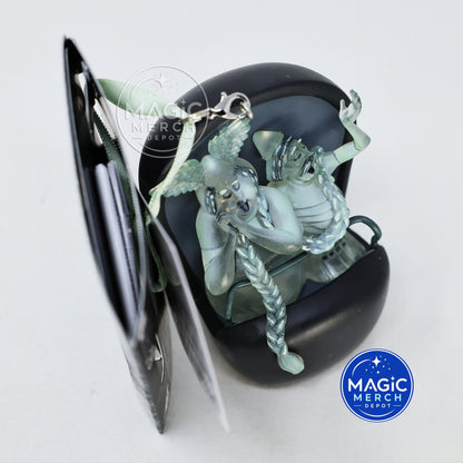 Disney Haunted Mansion Opera Singers Doom Buggy Light-Up Sketchbook Ornament NIB