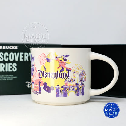 Disneyland Resort 2024 Starbucks Discovery Series Mug & Gift Box
