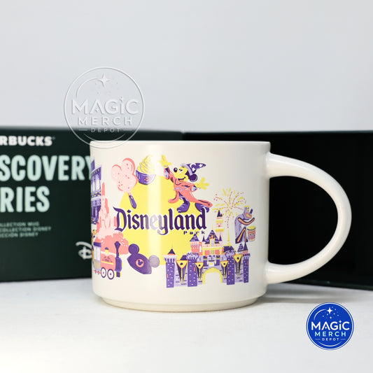 Disneyland Resort 2024 Starbucks Discovery Series Mug & Gift Box