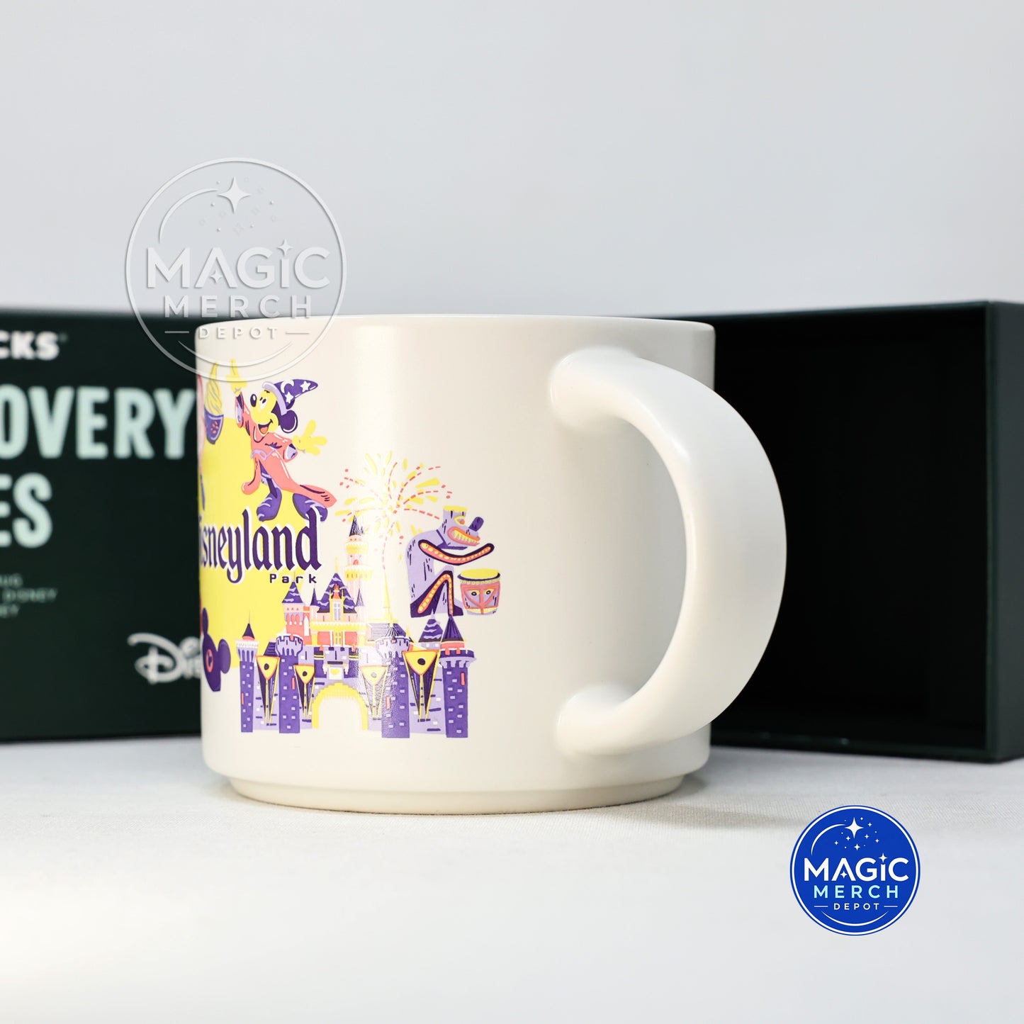 Disneyland Resort 2024 Starbucks Discovery Series Mug & Gift Box