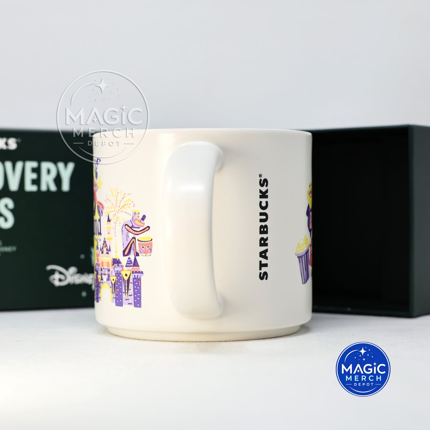 Disneyland Resort 2024 Starbucks Discovery Series Mug & Gift Box