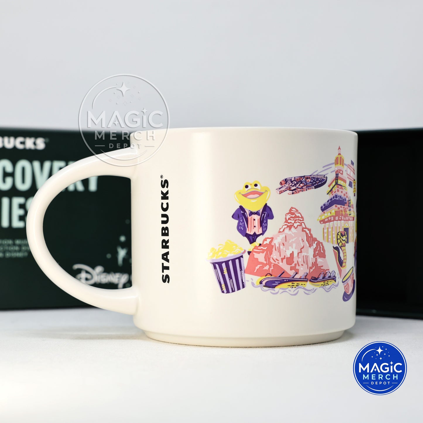 Disneyland Resort 2024 Starbucks Discovery Series Mug & Gift Box