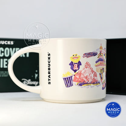 Disneyland Resort 2024 Starbucks Discovery Series Mug & Gift Box