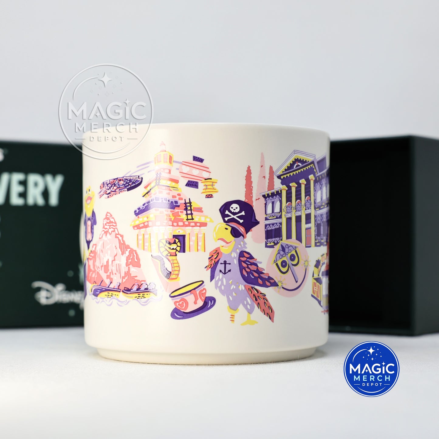 Disneyland Resort 2024 Starbucks Discovery Series Mug & Gift Box
