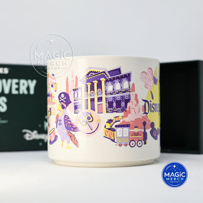 Disneyland Resort 2024 Starbucks Discovery Series Mug & Gift Box