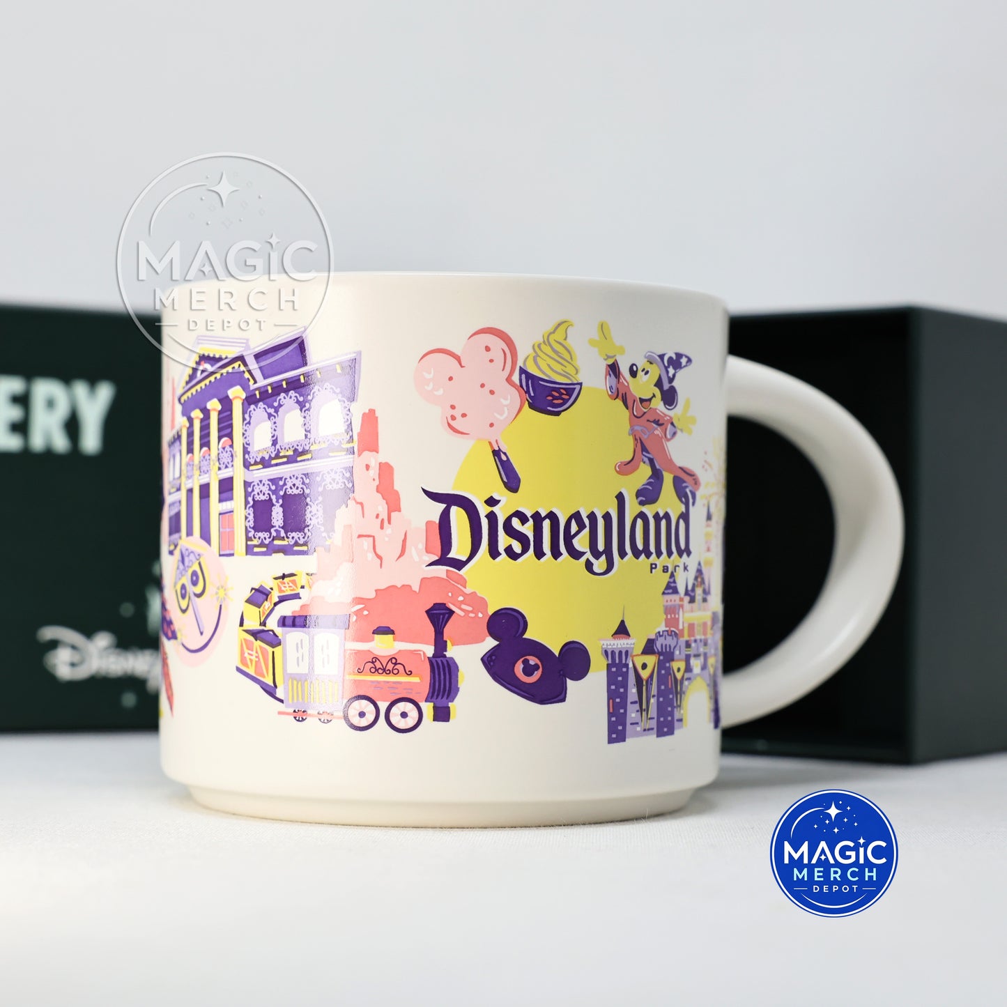Disneyland Resort 2024 Starbucks Discovery Series Mug & Gift Box