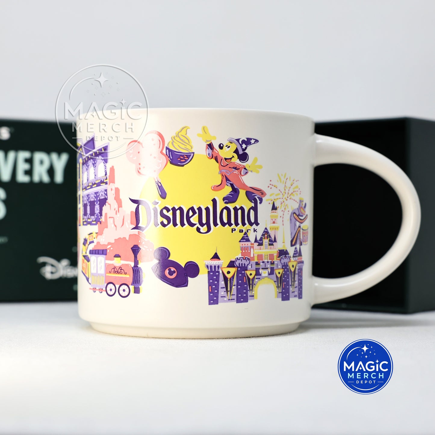 Disneyland Resort 2024 Starbucks Discovery Series Mug & Gift Box
