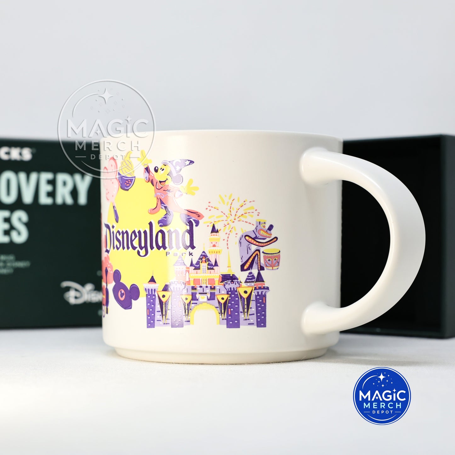 Disneyland Resort 2024 Starbucks Discovery Series Mug & Gift Box