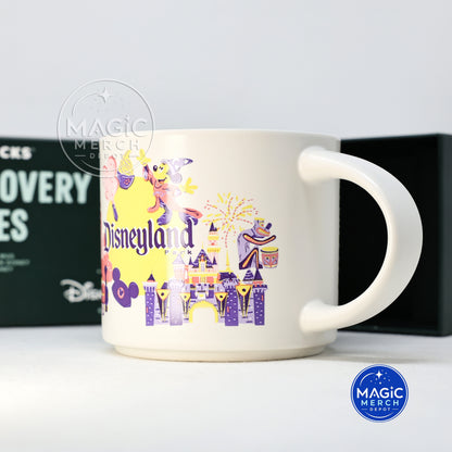 Disneyland Resort 2024 Starbucks Discovery Series Mug & Gift Box