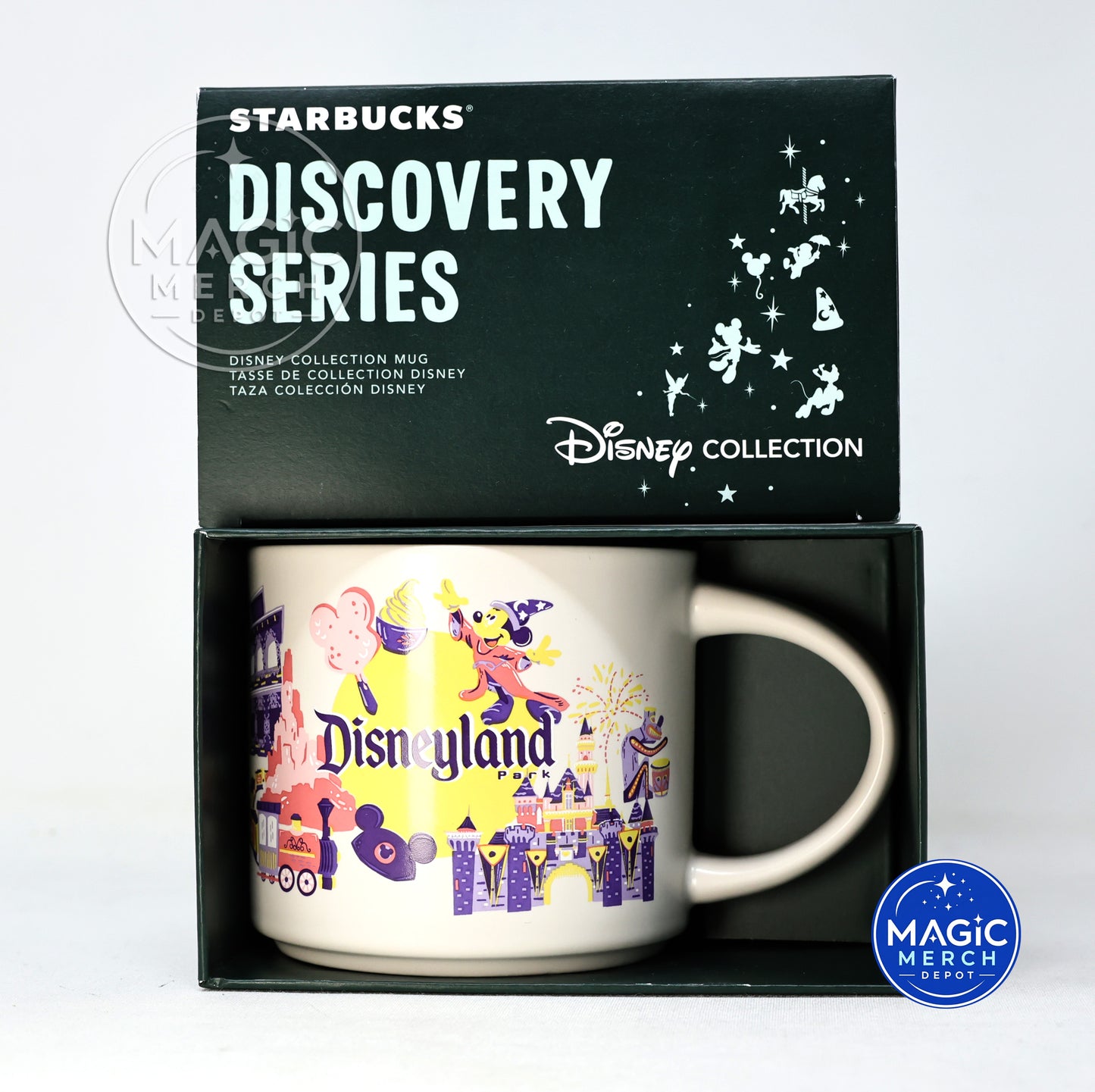 Disneyland Resort 2024 Starbucks Discovery Series Mug & Gift Box