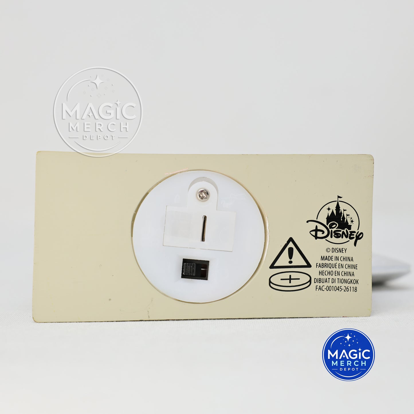 🏰 New Disneyland Resort Mickey & Minnie Light Up Entrance Marquee Ornament