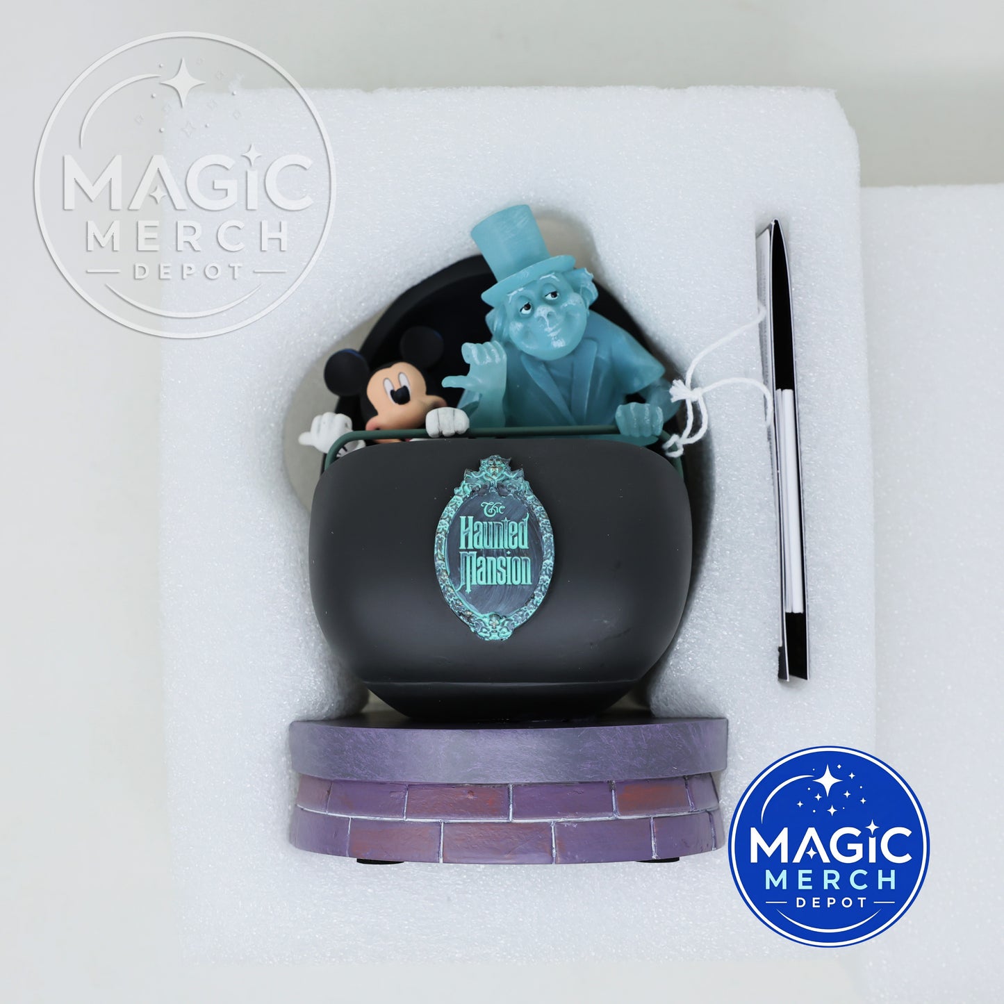 2026 Disney Parks Haunted Mansion Doom Buggy Mickey Mouse Collectible Figure New