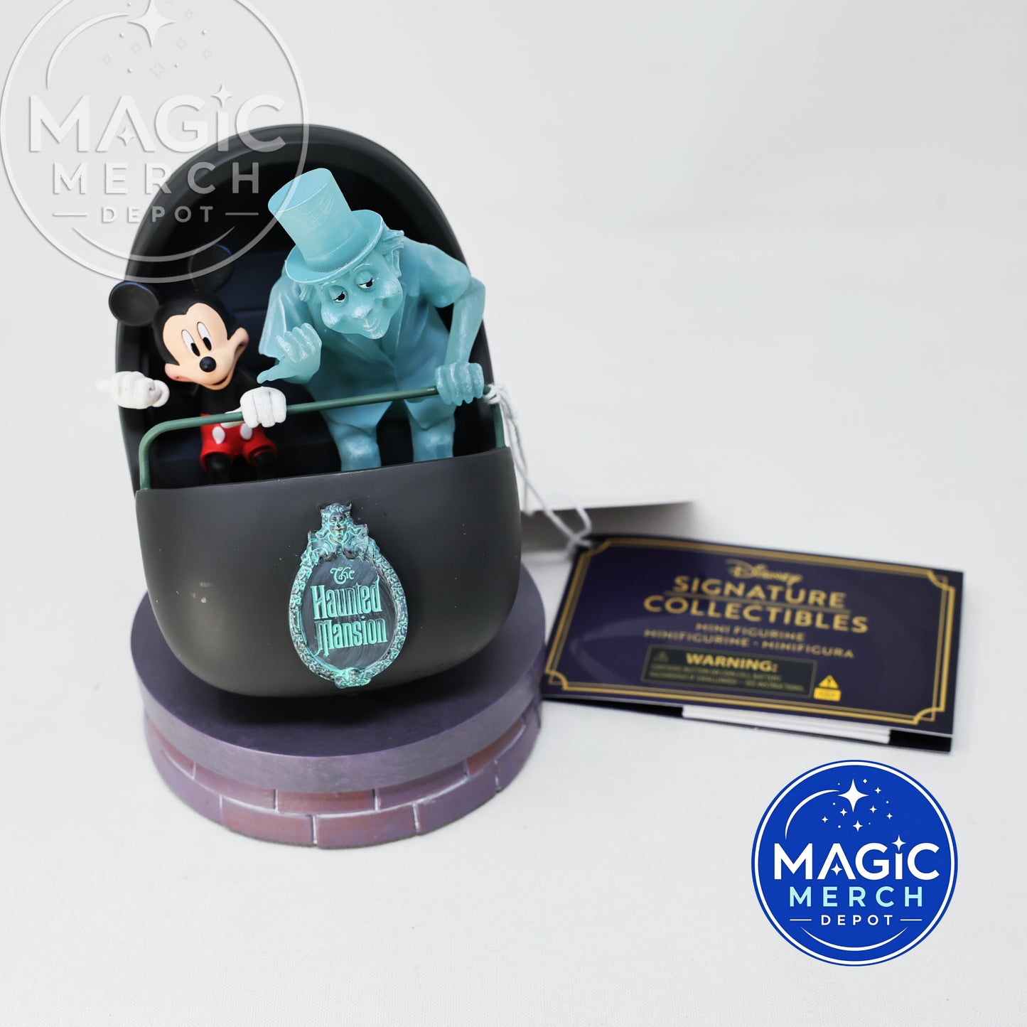 2026 Disney Parks Haunted Mansion Doom Buggy Mickey Mouse Collectible Figure New