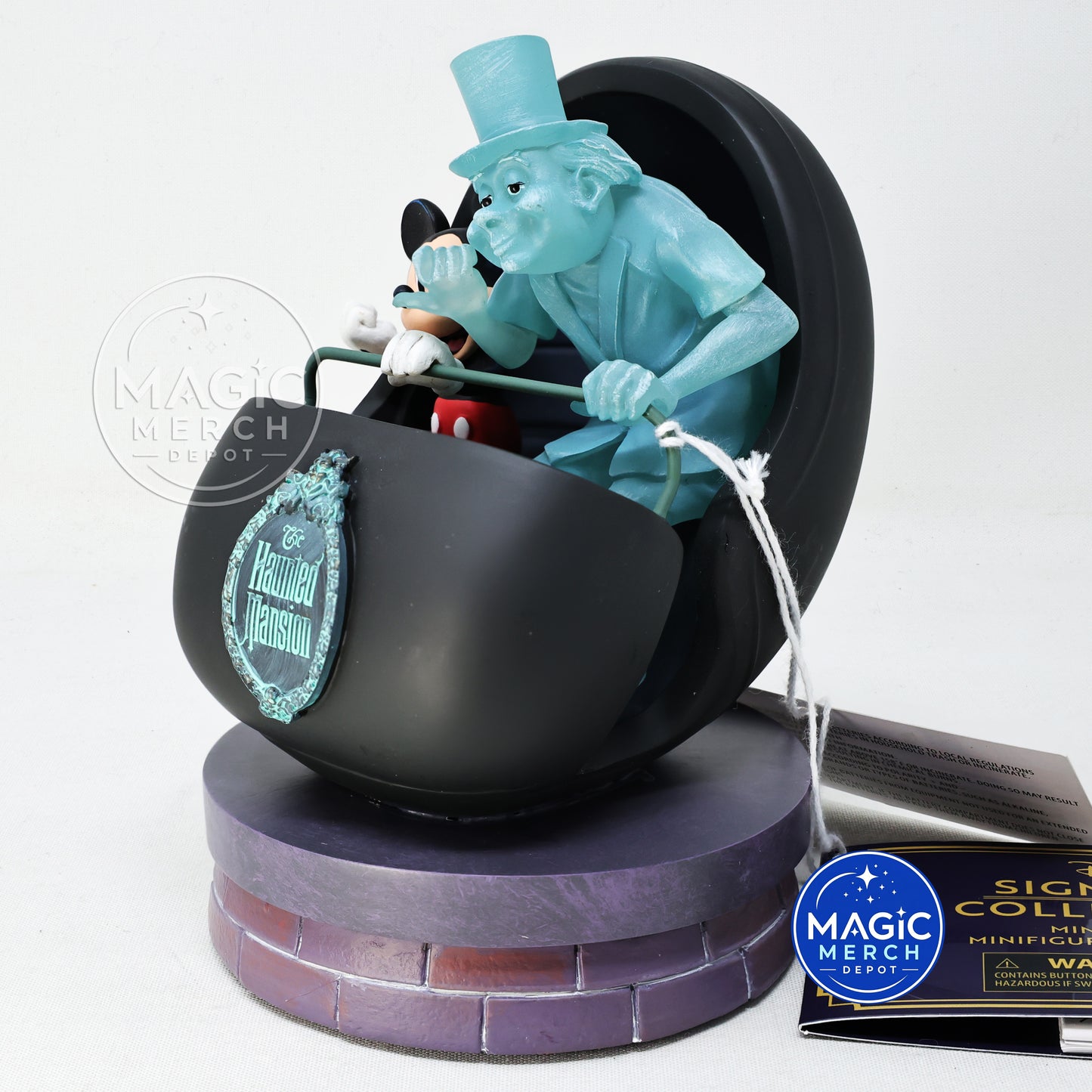 2026 Disney Parks Haunted Mansion Doom Buggy Mickey Mouse Collectible Figure New