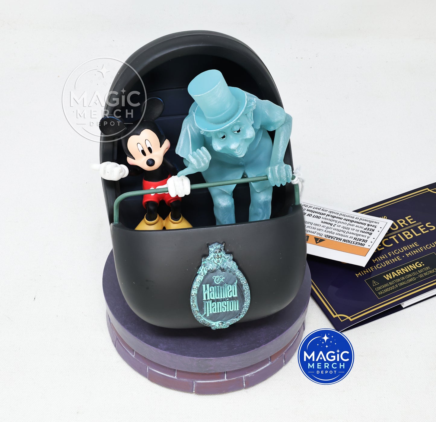 2026 Disney Parks Haunted Mansion Doom Buggy Mickey Mouse Collectible Figure New
