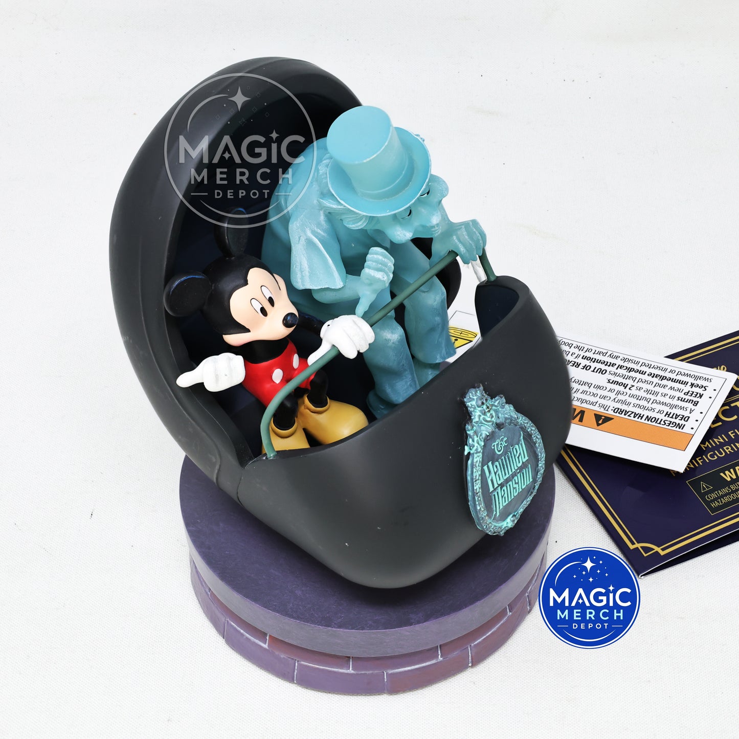 2026 Disney Parks Haunted Mansion Doom Buggy Mickey Mouse Collectible Figure New