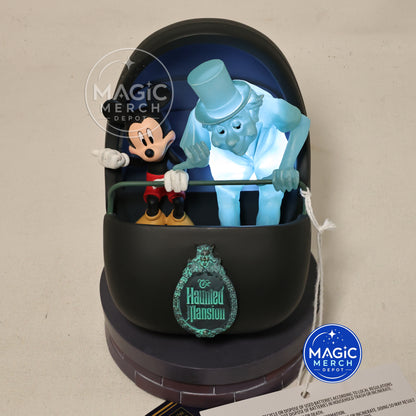 2026 Disney Parks Haunted Mansion Doom Buggy Mickey Mouse Collectible Figure New