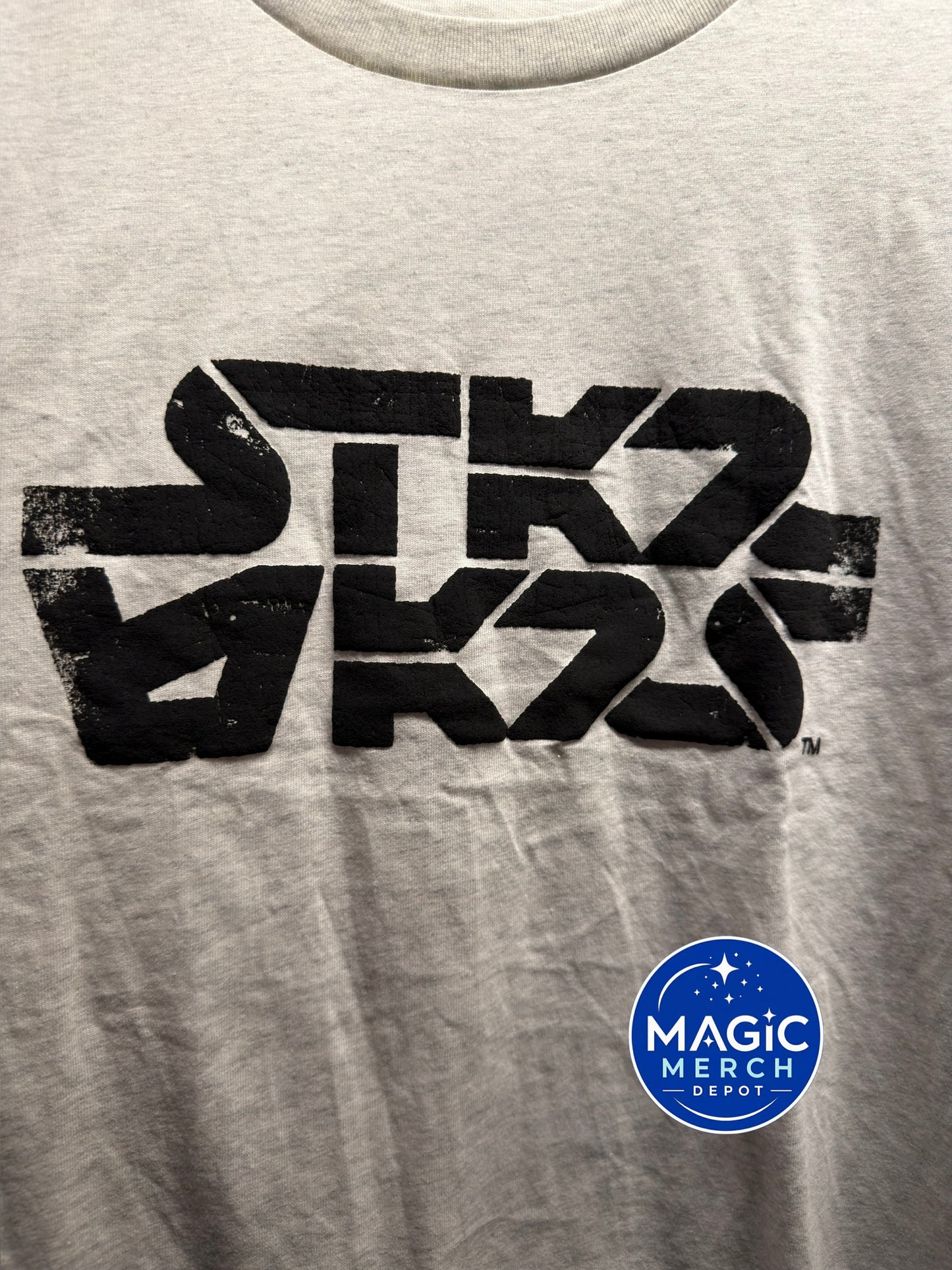 Disney Parks STAR WARS Logo AUREBESH White T-Shirt New 2026 ALL SIZES