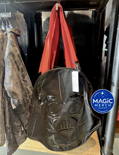 NEW💥Disney Parks 2026 Star Wars Darth Vader Big Face Tote Shoulder Bag